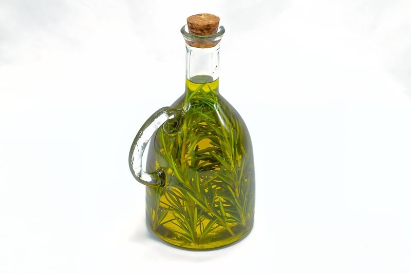 Herb Infused Oils